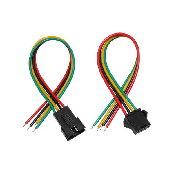 Sm2.54mm 2p Cable Wiring Harness Male And Female Head