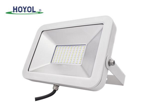 Ultra Thin LED Flood Light 50W Epistar Chip 100Lm/W 6500K 239 * 236 * 40