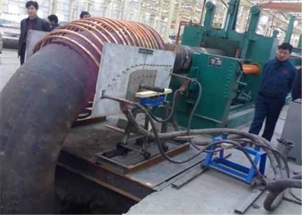 80 - 1000KW Heating Power Elbow Forming Machine For Carbon Steel Fittings Elbow