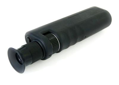 Black Optical Fiber Testing Tools Field Fiber Microscope