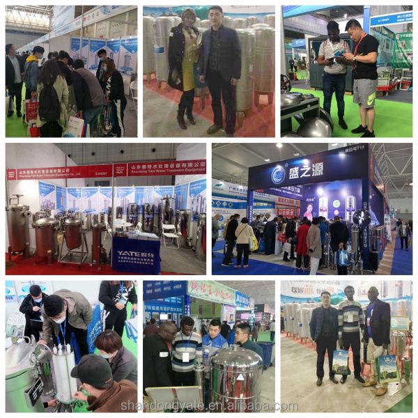 Practical and Economic Design Polished SS 304 316L Activated Carbon Filter Housing Filtration Machine