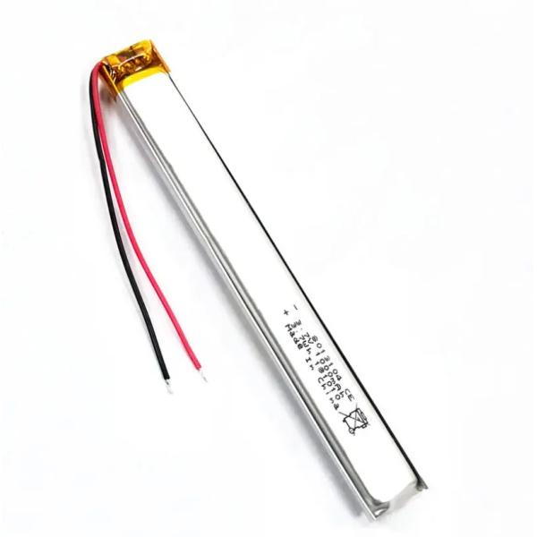 lampe de capteur de corps humain de batterie au lithium de polymère de lampe du Cabinet 3.7V Lipo 8013104 1000mAh