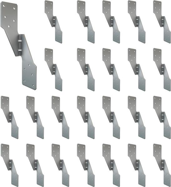 152*35.5mm Hurricane Straps Heavy Duty Galvanized Hurricane Tie for Hurricane Straps