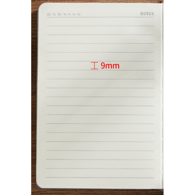 Custom Logo A5 Hardcover PU Leather Journal, For Meeting Notes, Daily Diary & Gifts