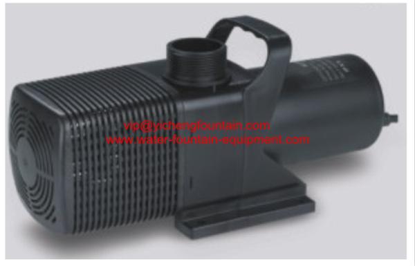 Wearproof 75w To 210w Pond Water Pump Flow Rate Up To 16000 L / H