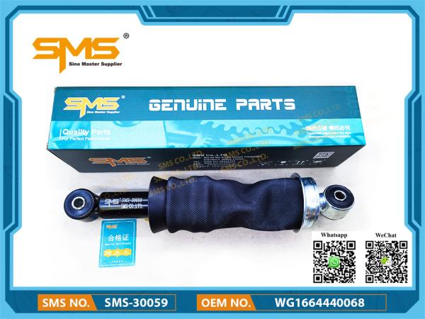 Peças sobresselentes do táxi do caminhão de Sinotruk Howo A7 do amortecedor WG1664440068