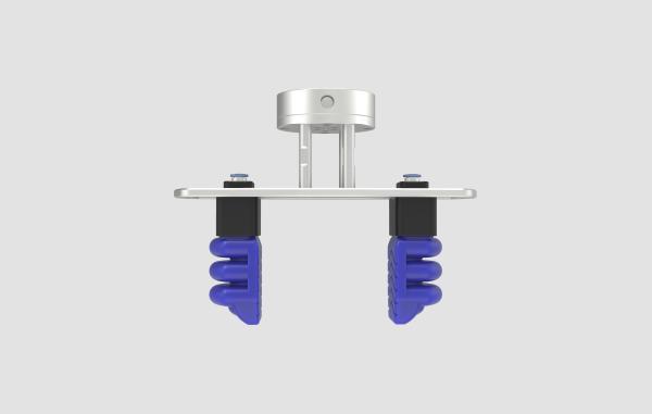 2600g Load Soft Finger Robot Gripper