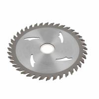 Lampe à scie circulaire TCT de 110 mm pour la coupe de bois, 40 T gris