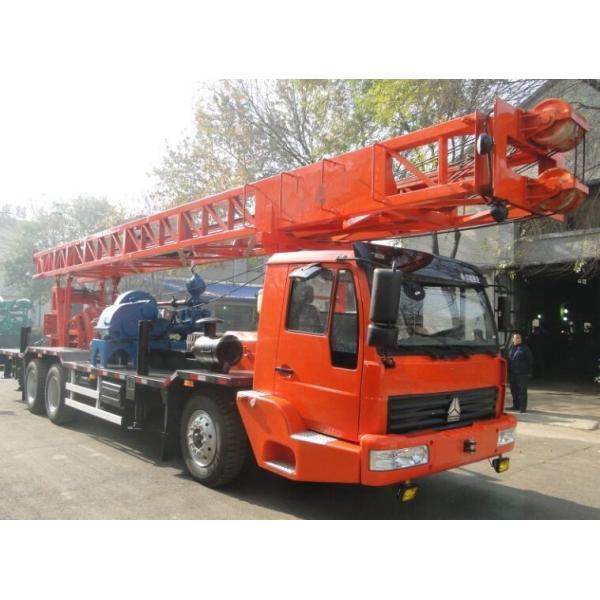 Special Crane Chassis 400 Meter 6X4 water well drilling equipment