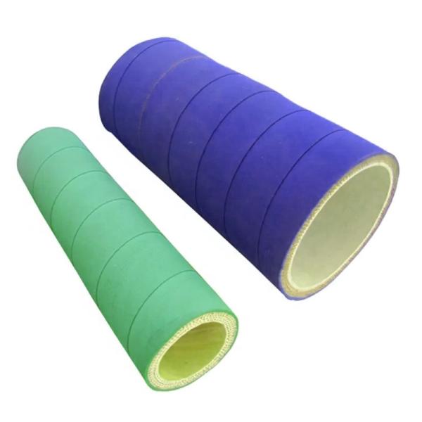 Ruloir de tuyau chimique jaune XLPE tuyau de transfert chimique 2 pouces 3 pouces 200ft