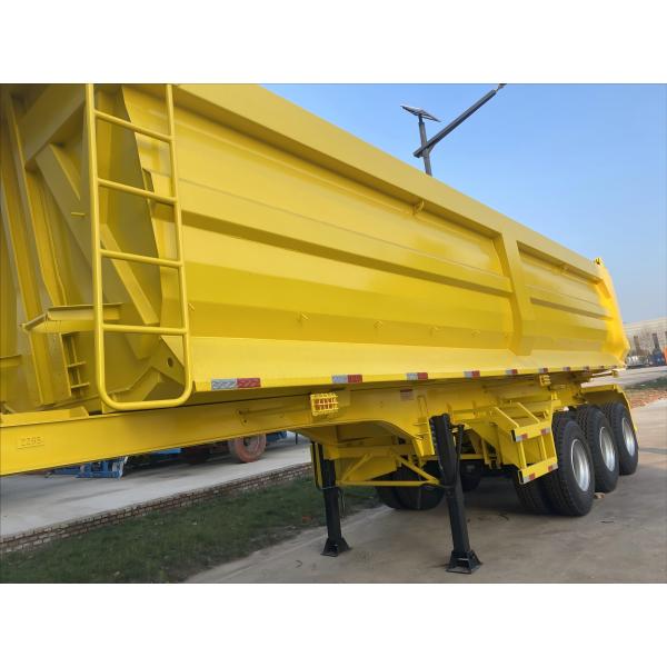 CIMC Best-Selling Factory Direct 3 eje camión de carga pesada