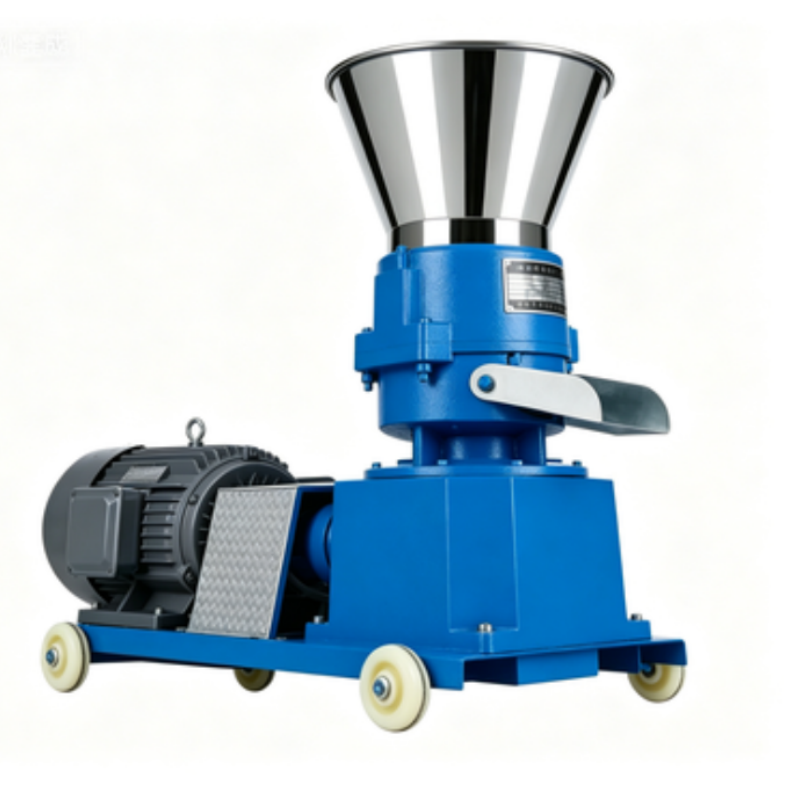 Durable Poultry Feed Pellet Press High Efficiency Feed Processing Machine