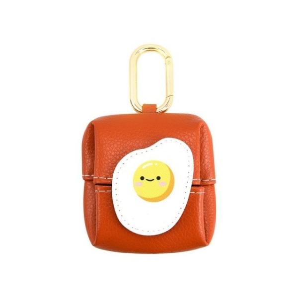 Original Authentic Microfiber Leather Mini Bluetooth Headset and Lipstick Storage Bag for Women in Small Leather Gift Bag