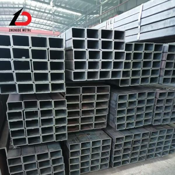 Free Sample ASTM GB En JIS Stand Carbon Steel/Stainless Steel/Alloy Steel Hollow Section Tube for Machinery Manufacturing, Construction