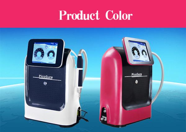 Portable Picosure Laser Machine Multi Functional Red Or Gray Color Optional