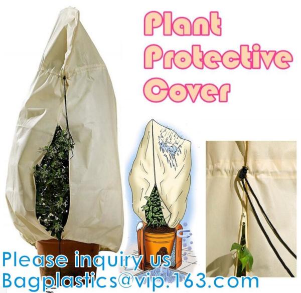 Frost Protection Perfect For Fruit Tree, Patio Trees, Raised Bed Vegetables, Shrubs, Potted Flowers, Tall Upright Plants