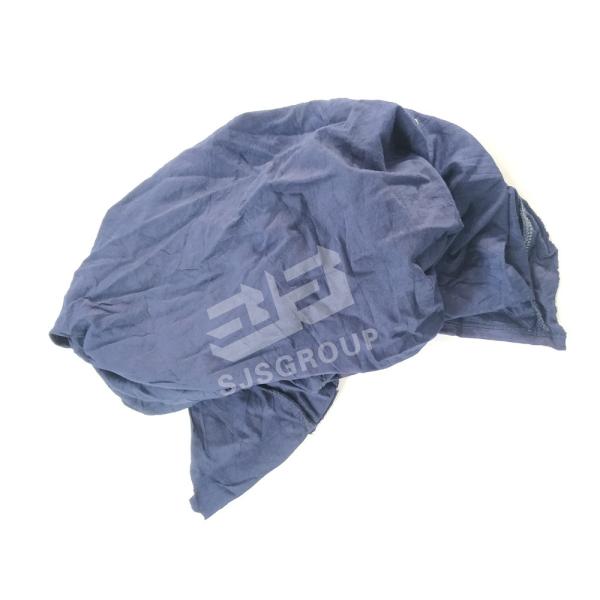 Soft & absorbent Trapo de algodon Wholesale Cutting T-Shirt Cotton Wiping Mixed Rags Used Clothing Cotton Rag