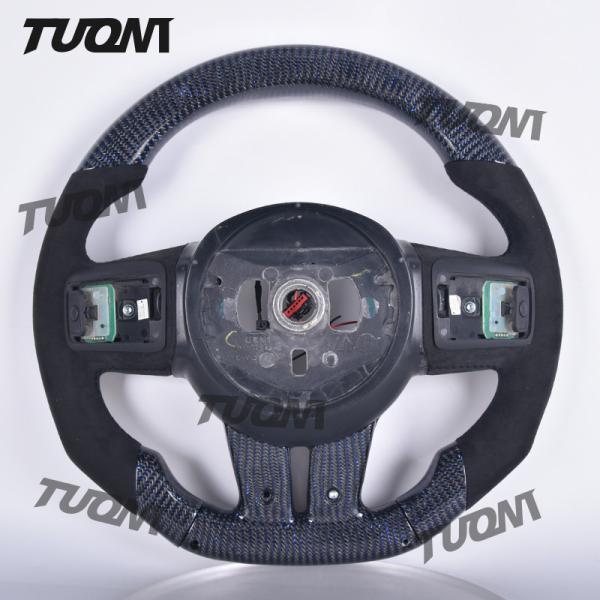 Custom LED Dodge Carbon Fiber Steering Wheel Designed for All Popular Dodge Models