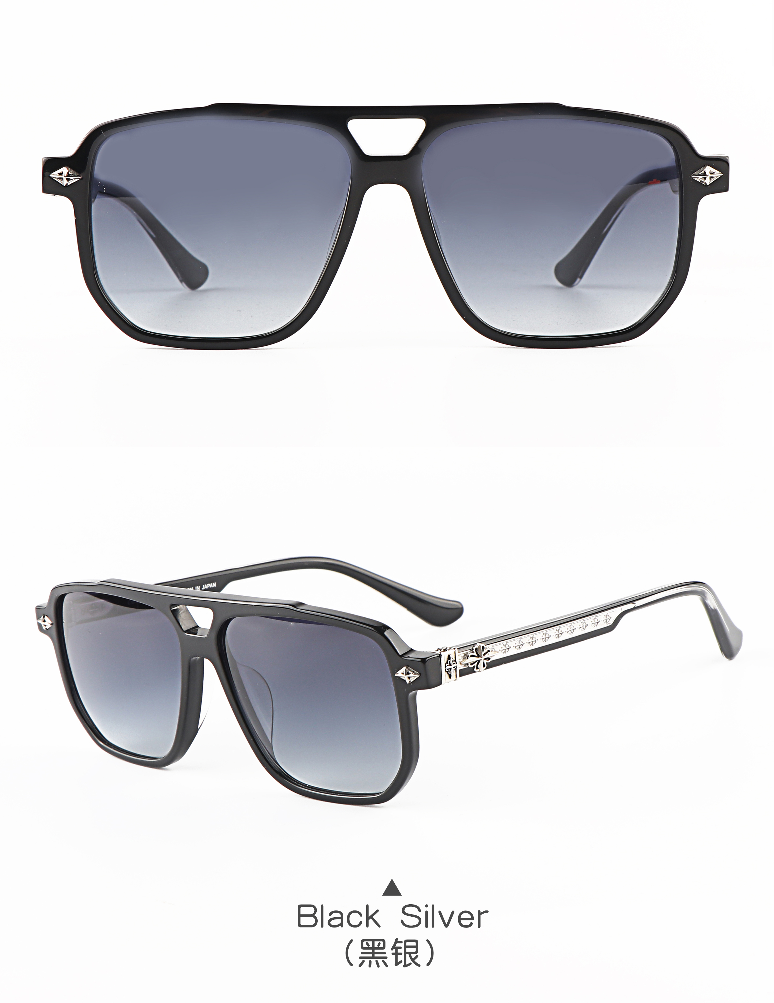 2025 Comfortable Tortoiseshell Acetate pilot Sunglass Frame Popular Women Men Party Sunglasses Wholesale Design Service