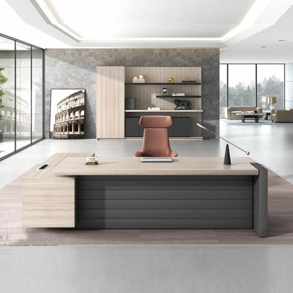 Рабочий стол Брауна исполнительный устанавливает стол офиса 900мм деревянный с шкафом