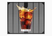 Intdoor P3.9 Full Color Grille Mesh Screen 4000-4500cd Transparent Led Screen Led Wall Display Screen