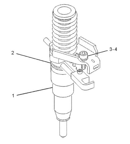 127-8218 инжектор топлива 1278218 на  3116 3126 частей двигателя для промышленной установки