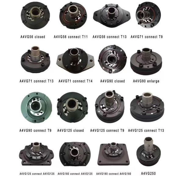 Precision Engineered Kawasaki K3V Series Hydraulic Pump Parts with One Year Warranty for Excavator Hydraulic Components