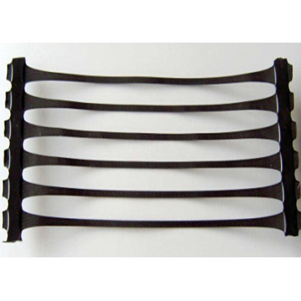 HDPE Geogrid Uniaxial que reforça a resistência UV da tela com a estabilidade química