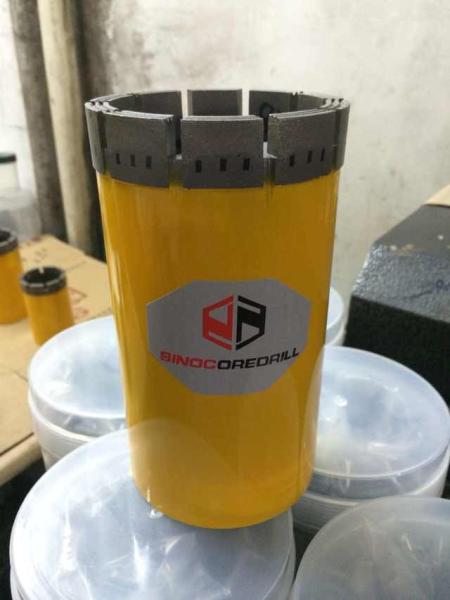 Impregnated Core Drill Bits T2 Series Double tube For Geological Exploration
