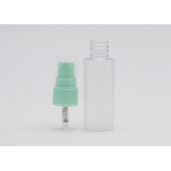 30ml 50ml PET Frost White Plastic Perfume Spray Bottles Environmental Friendly
