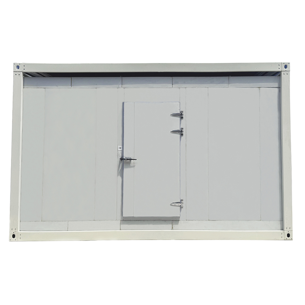 Solar Powered Walk in Cold Room with Zero-carbon Operation, Self-powered Design, and Modular Container Structure