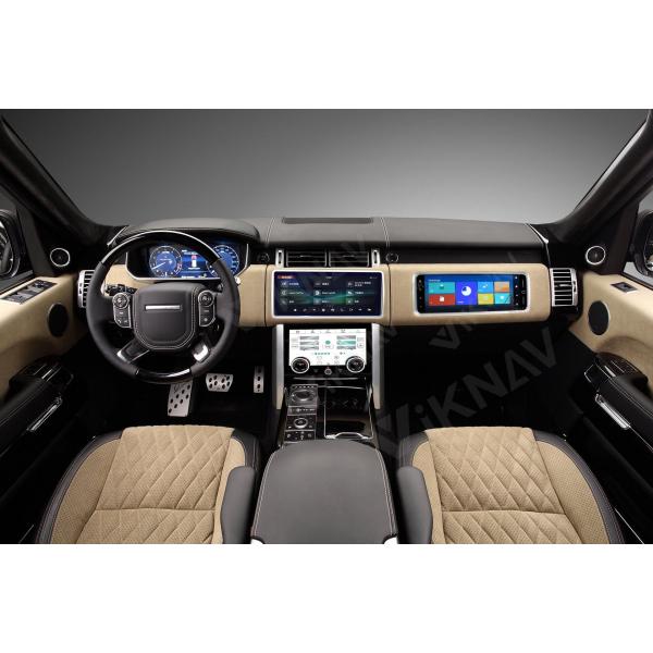 12.3-дюймовое авторадио для Android для Range Rover L405 экран AC кондиционер экраны второго пилота 2din Car Stereo Carplay