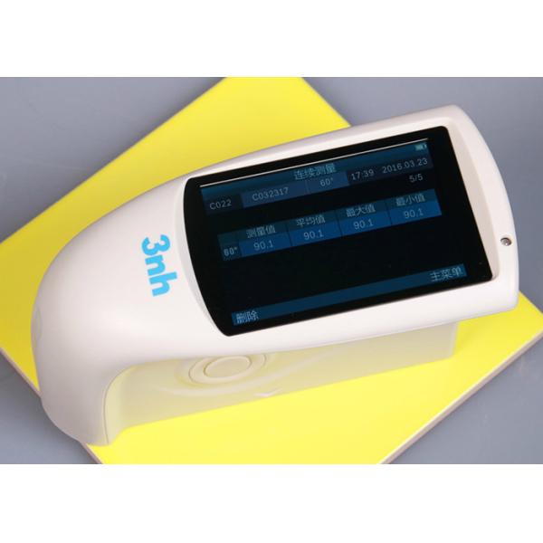 Leather Shoes / Jacket Digital Gloss Meter Measuring Device Single Angle