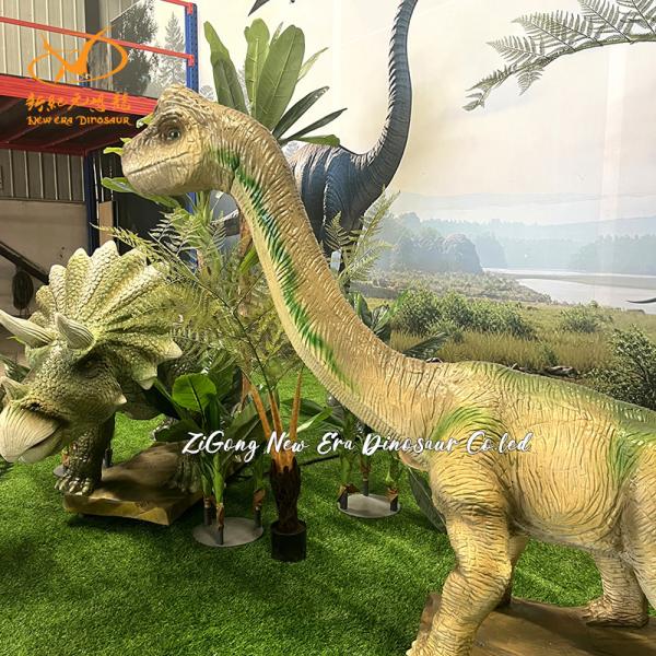 Theme Park Realistic Dinosaur Animatronic Models Waterproof