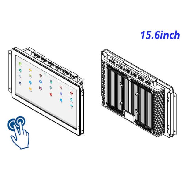 15-Inch Android Touch Screen for Industrial HMI Panels and Smart Devices