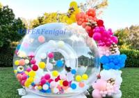 Chambre gonflable à bulle, dômes clairs, tentes de fête pour enfants