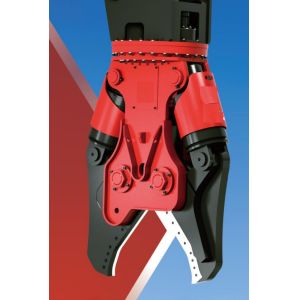 12T-40T Excavator Hydraulic Demolition Shear with Dual Cylinder Design and High Specification Blades for Steel Structures