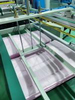 Machine de fabrication de sacs non tissés 6 kW affiche un fonctionnement anormal hors alimentation et arrête automatiquement le lecteur