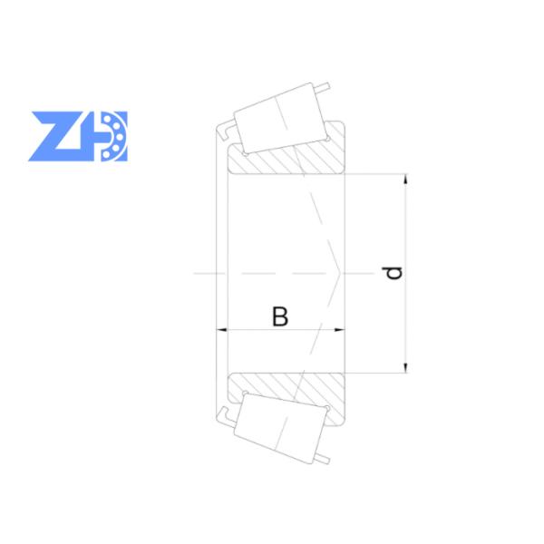 High Quality Inch Taperd Roller Bearing L44649 Bearing Steel All Kinds Of Small
