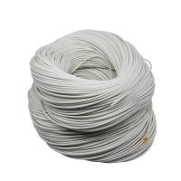 Resistencia al aislamiento Manga de fibra de vidrio de silicona para aplicaciones flexibles