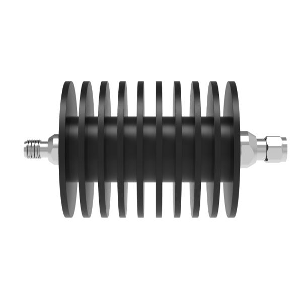 25W круглый черный SMA RF Attenuator IP65 защита мужчина женщина