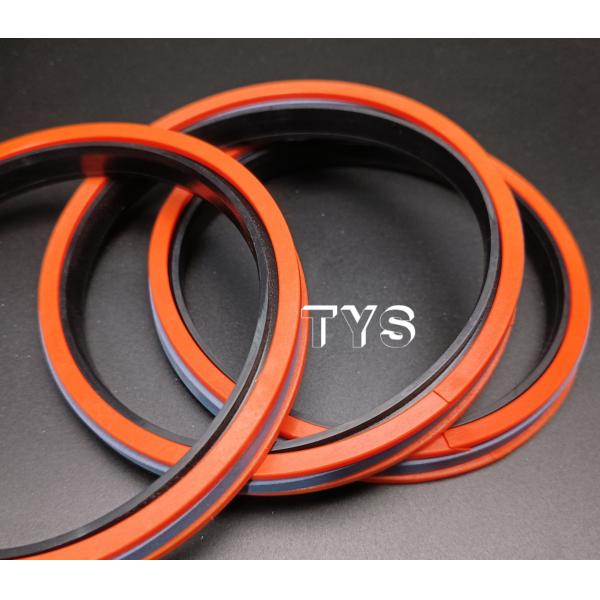 120*104*7.3*7.5 size good product Excavator Hydraulic Cylinder  SPGW Seal Piston China top  Seal SPGW