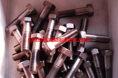 1.4529 set screw  Alloy926 UNS N08926 Incoloy926 hex cap screw hex bolt Incoloy 25-6Mo