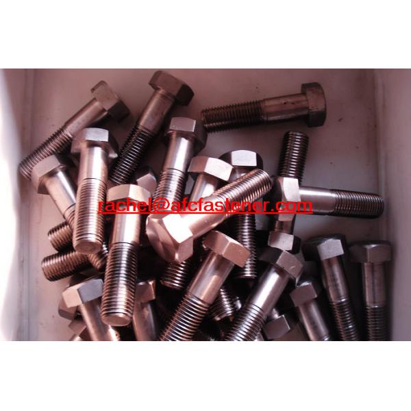 1.4529 set screw  Alloy926 UNS N08926 Incoloy926 hex cap screw hex bolt Incoloy 25-6Mo