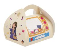 Custom Arabic Style Kids Gift Box with Clear Window