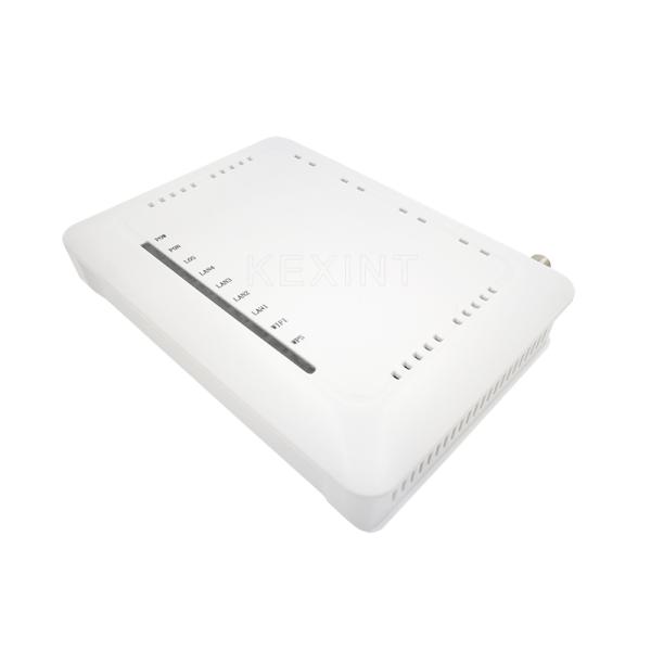COMELINK 4 X 10/100 Power Realtek / ZTE 5 ~+55 C Network FTTX 4port XPON ONT ONU 1GE WIFI CATV