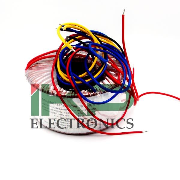 Transformateur toroïdal de puissance nominale 2000VA pour UPS