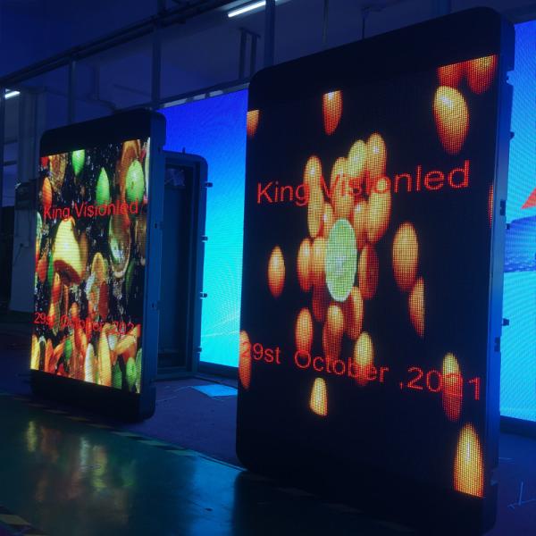 P10 P8 Smd Outdoor Led Display For Video Wifi 3g Intelligent Centralized Management