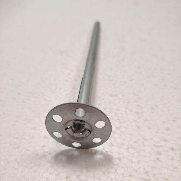 Anclaje de fijación de acero inoxidable 316 con cúpula de metal de 22 mm