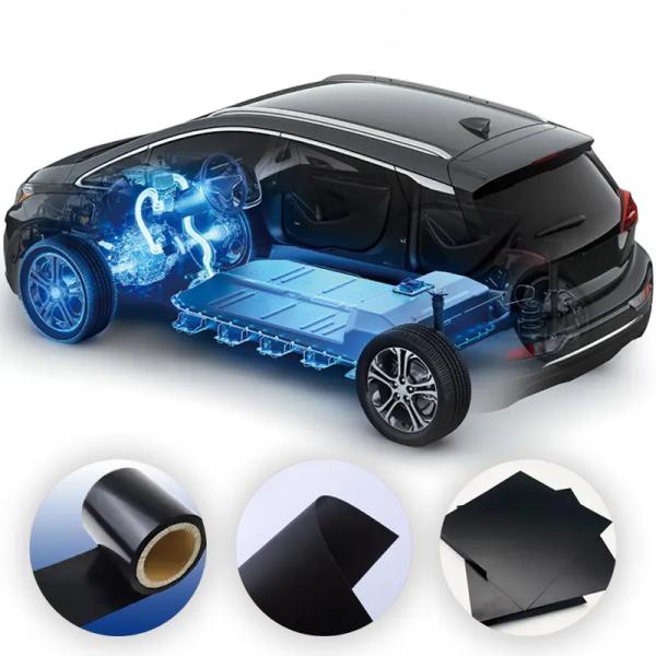 100mm Polycarbonate Insulation Film 500V/mil 150°C Thermal Resistance